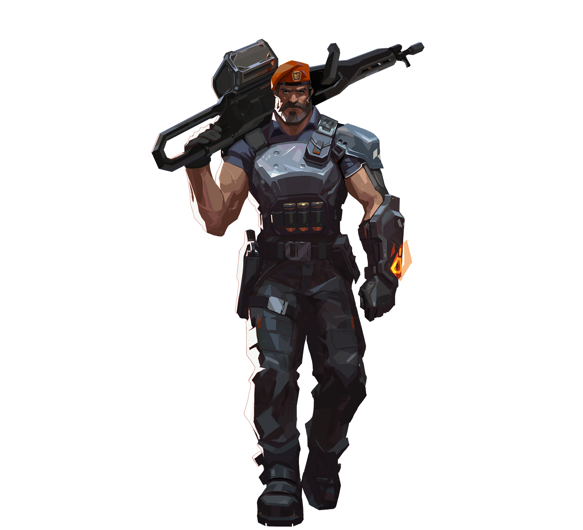 Retrato de Brimstone